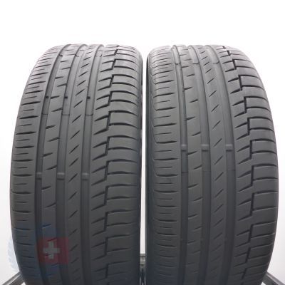 4. Opony 225/45 R17 4x CONTINENTAL 91V PremiumContact 6 Letnie 2020 7-6,5mm