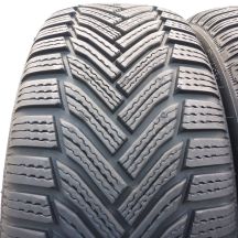 2. Opony 225/45 R17 2x MICHELIN 91H Alpin 6 Zimowe 2022 8mm