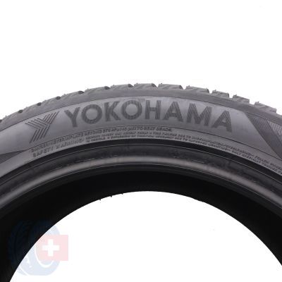 6. Opony 255/45 R20 4x YOKOHAMA 105V XL BluEarth Winter V906 Zimowe 2022 Jak Nowe 6,7-7mm