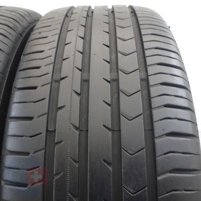 2. 2 x CONTINENTAL 205/55 R17 95V XL ContiPremiumContact 5 Lato  6mm