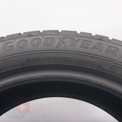 4. Opony 235/50 R20 2x GOODYEAR 104T XL UltraGrip Perf+ SEAL Zimowe 2022 7,8- 8mm