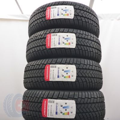 Opony 235/55 R17 4x VREDESTEIN 103V XL Wintrac Pro + Zimowe 2025 Nieużywane
