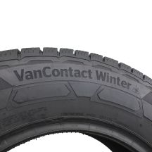 7. 4 x CONTINENTAL 185/75 R16C 104/102R VanContact Winter Zima 2015 Jak Nowe 7,5-9mm