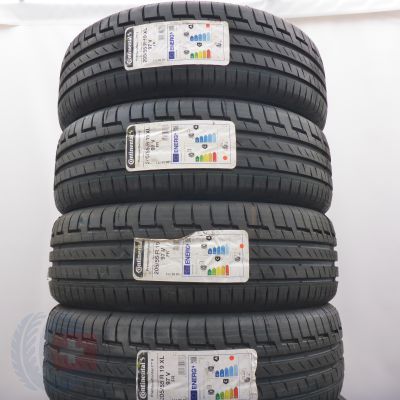 Opony 205/55 R19 4x CONTINENTAL 97V XL PremiumContact 6 Letnie 2023 Nieużywane