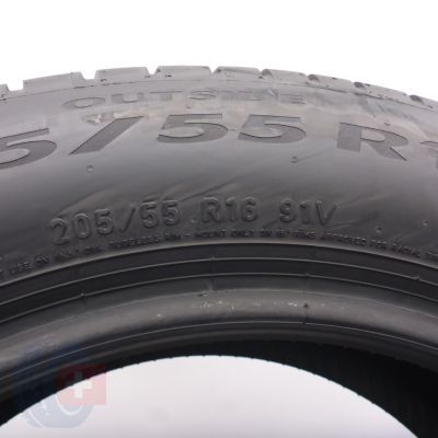 5. Opony 205/55 R16 4x PIRELLI 91V Cinturato P7 Letnie 2022 6-6,8mm