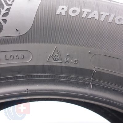 2. Opony 255/55 R19 2x MICHELIN 111V XL PilotAlpin 5 SUV Zimowe 2022 7-7,2mm