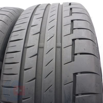 3. Opony 205/55 R16 2x CONTINENTAL 91V PremiumContact 6 Letnie 2022 6,5mm