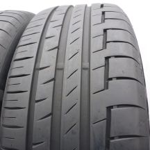 3. Opony 205/55 R16 2x CONTINENTAL 91V PremiumContact 6 Letnie 2022 6,5mm