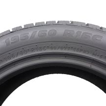 7. Opony 195/60 R16C 2x PIRELLI 99/97T Carrier Winter Zimowe 2017 Nieużywane 