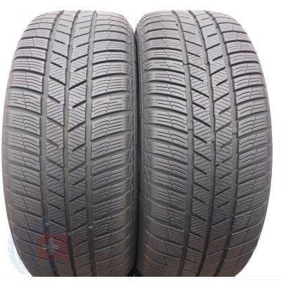 3. 4 x BARUM 235/55 R18 104H XL Polaris 5 Zima 2019 6,8-7,5mm