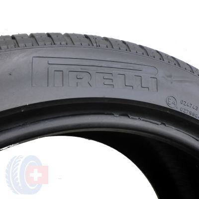 4. 2 x PIRELLI 265/40 ZR18 97Y  P ZERO Lato 5mm
