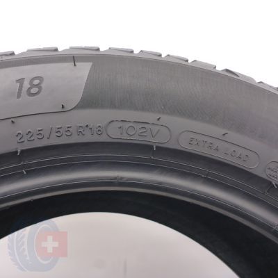 8. Opony 225/55 R18 4x MICHELIN 102V XL CrossClimate 2 Wielosezonowe 2024 6,8-6,5mm 