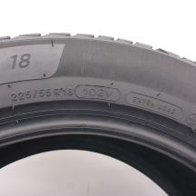8. Opony 225/55 R18 4x MICHELIN 102V XL CrossClimate 2 Wielosezonowe 2024 6,8-6,5mm 