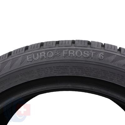 4. Opona 225/45 R17 1x GISLAVED 94V XL Euro Frost 6 zimowa 8,4mm 2023 Jak Nowa