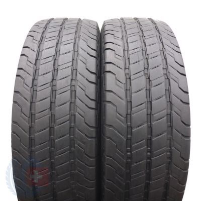 2 x CONTINENTAL 205/65 R16C 107/105T ContiVanContact 100 Lato 7,8mm 2017