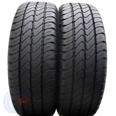 3. 4 x DUNLOP 215/60 R17C 109/107T Econodrive Lato DOT17 7,5-9mm