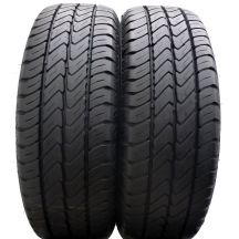 3. 4 x DUNLOP 215/60 R17C 109/107T Econodrive Lato DOT17 7,5-9mm