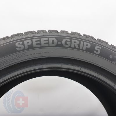 6. Opony 245/45 R18 4x SEMPERIT 100V Speed-Grip 5 XL Zimowe 2025 8,5mm