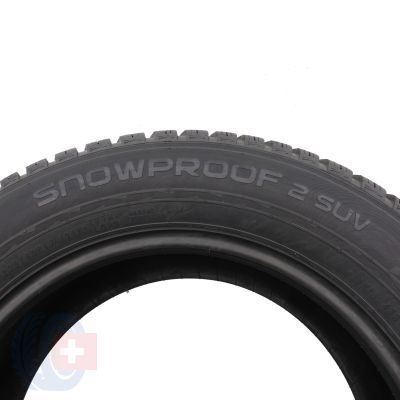3. Opona 235/60 R17 1x NOKIAN 106H XL Snowproof 2 SUV Zimowa 2023 8,5mm