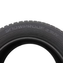 3. Opona 235/60 R17 1x NOKIAN 106H XL Snowproof 2 SUV Zimowa 2023 8,5mm