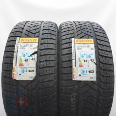Opony 255/40 R19 2x PIRELLI 100V XL Winter Sottozero 3 R01 Zimowe 2020 