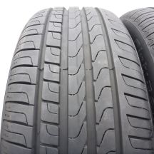 2. Opony 225/55 R17 2x PIRELLI 97W Cinturato P7 BMW Letnie 2018/19 7,2mm