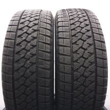 4. Opony 225/65 R16C 4x BRIDGESTONE 112/110R  Blizzak W810 Zimowe 2018/19/20 10,8-10mm