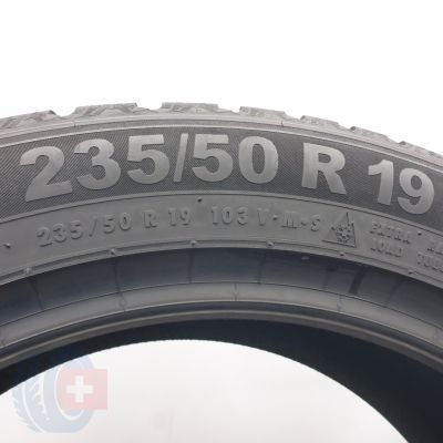 6. Opony 235/50 R19 4x SEMPERIT 103V XL Speed-Grip 5 Zimowe 2024 7,2mm