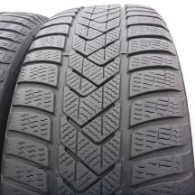 3. Opony 245/50 R19 2x PIRELLI 105V XL RunFlat BMW Sottozero 3 Winter Zimowe 2022 6mm
