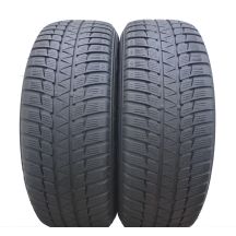 4. 4 x FALKEN 225/60 R17 99H HS449 EuroWinter Zima 2016 6-6,8mm
