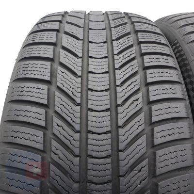 3. Opony 225/45 R18 2x CONTINENTAL 95V XL WinterContact TS870P Zimowe 2021, 2022 7-7,5mm