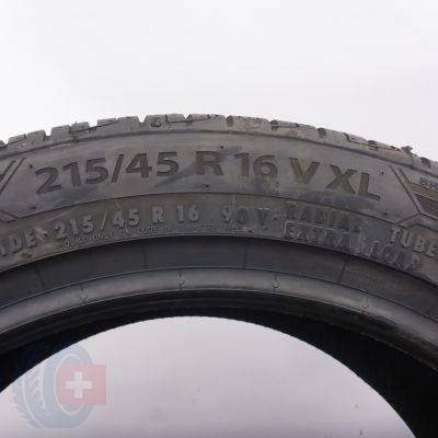 5. Opony 215/45 R16 2x BARUM 90Y XL Bravuris 5HM Letnie 2023 Nieużwane 