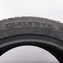 5. Opony 215/45 R16 2x BARUM 90Y XL Bravuris 5HM Letnie 2023 Nieużwane 