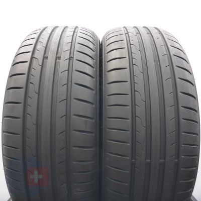 4. Opony 225/60 R16 4x DUNLOP 102W XL Sport bluresponse Letnie 2019 6-6,5mm