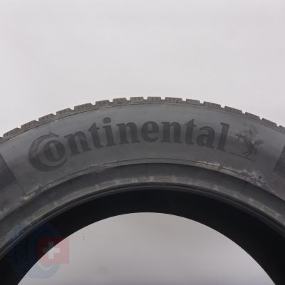 8. Opony 255/55 R19 4x CONTINENTAL 111V XL WinterContact TS870P Zimowe 2022 Nieużywane