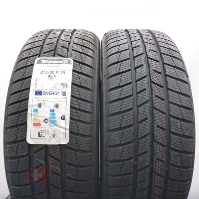 4. Opony 215/50 R18 4x BARUM 92V Polaris 5 Zimowe 2023