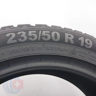7. Opony 235/50 R19 4x SEMPERIT 103V XL Speed-Grip 5 Zimowe 2024 8,5mm