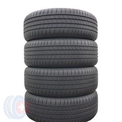 4 x BRIDGESTONE 205/55 R17 95W Turanza T005 BMW Lato 2021 Jak Nowe Nieużywane