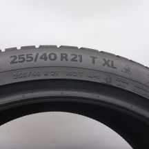 6. 255/40 R21 2x CONTINENTAL 102T XL WinterContact TS 870 P Zimowa 2022/24 8,2-7,8mm 