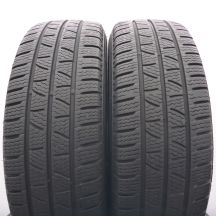 3. Opony 215/70 R15C 4x PIRELLI 109/107S Carrier Winter Zimowe 2016 7,2-6,8mm