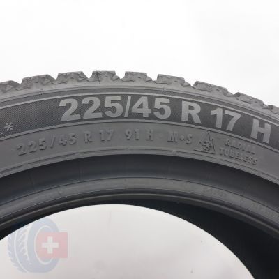 7. Opony 225/45 R17 4x SEMPERIT 91H Speed-Grip 5 Zimowe 2025 8,8mm