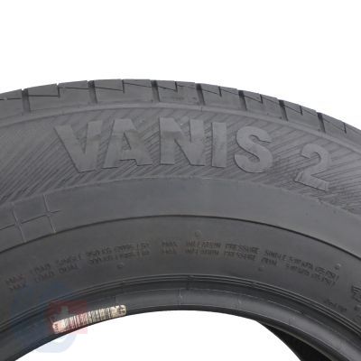 6. 2 x BARUM 195/80 R14C 106/104Q Vanis 2 Lato DOT14 7,5 ; 8mm 
