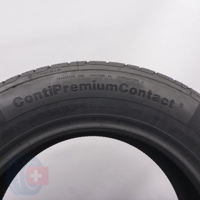 3. Opona 215/60 R16 1x CONTINENTAL 99H XL ContiPremiumContact 5 Letnia 2017 