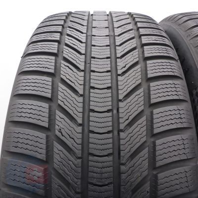 2. Opony 255/45 R19 2x CONTINENTAL 104V XL WinterContact TS870P Zimowe 2024 7,2mm