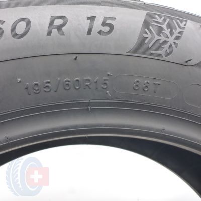 4. Opona 195/60 R15 1x MICHELIN 88T Alpin 6 Zimowa 2020 