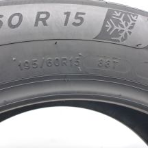 4. Opona 195/60 R15 1x MICHELIN 88T Alpin 6 Zimowa 2020 