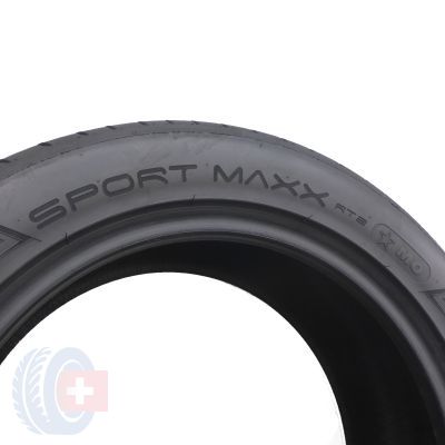 3. 1 x DUNLOP 225/55 R17 97Y Sport Maxx RT2 MO BMW  Lato 5.2mm