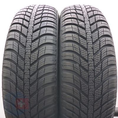 Opony 155/65 R14 2x NEXEN 75T Nblue 4Season WH17 Wielosezonowe 2018/20 6,5mm