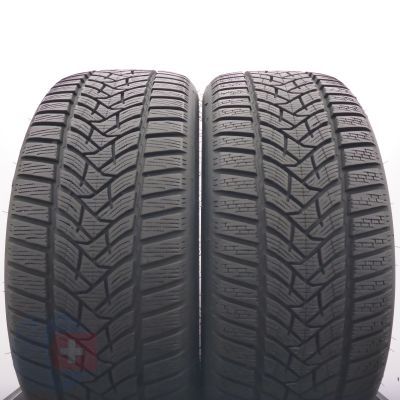 Opony 225/45 R17 2x DUNLOP 91H Winter Sport 5 Zimowe 2022 7,8-8,5mm 