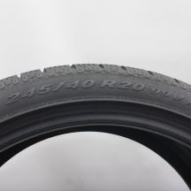 5. Opony 245/40 R20 4x PIRELLI 99V XL Winter 240 Serie II RunFlat BMW Zimowe 2021 6,8-7,5mm